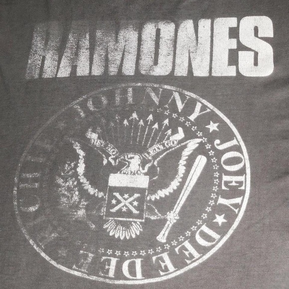 Vintage 90s Ramones singlestitch band t shirt - Picture 2 of 4
